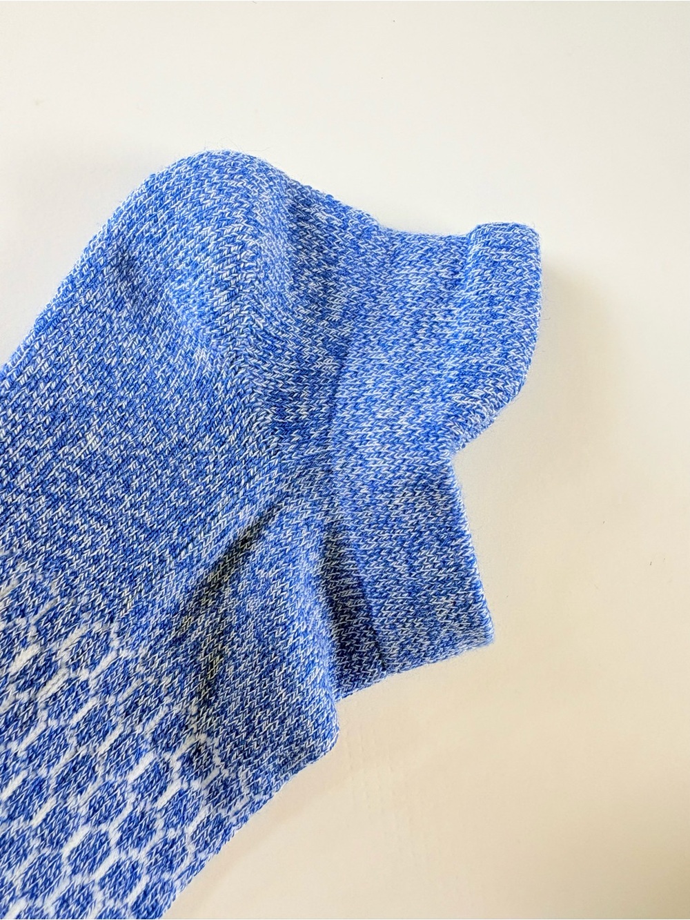 Bombas 5 Pack Blue Cushioned Ankle Socks Size M - Picture 4 of 6